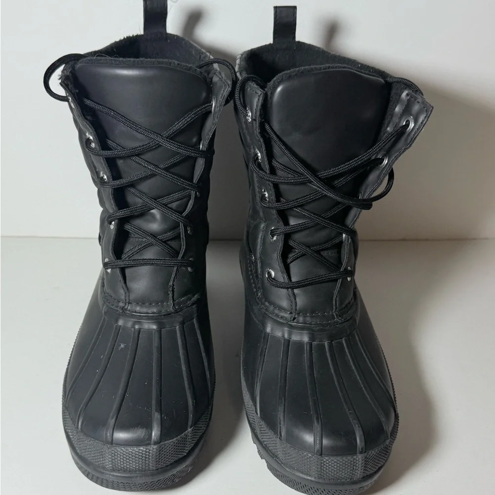 Sperry Black Winter & Rain Boots
